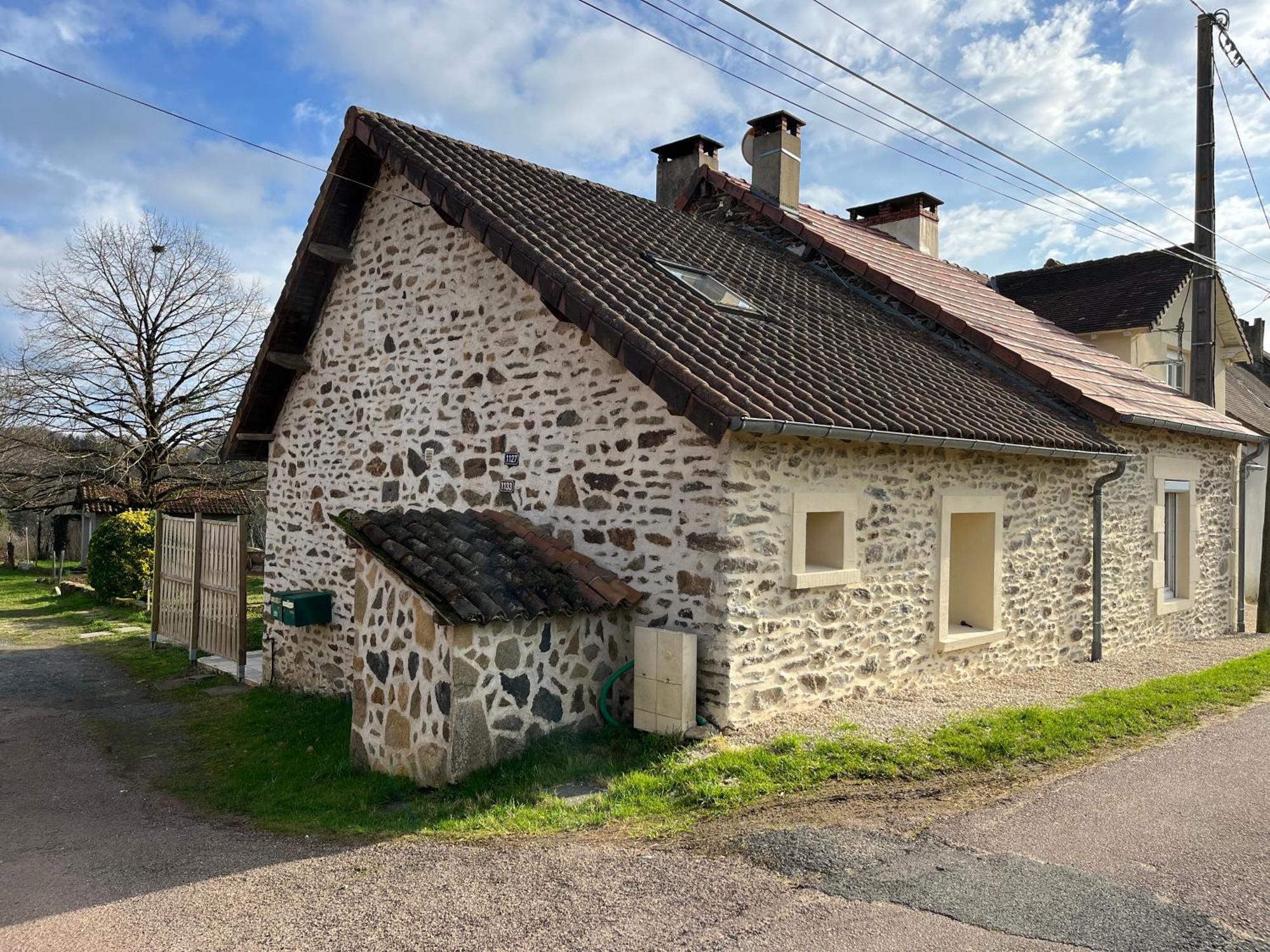 Emmanon - Maison A La Campagne Au Calme La Coquille Exterior photo
